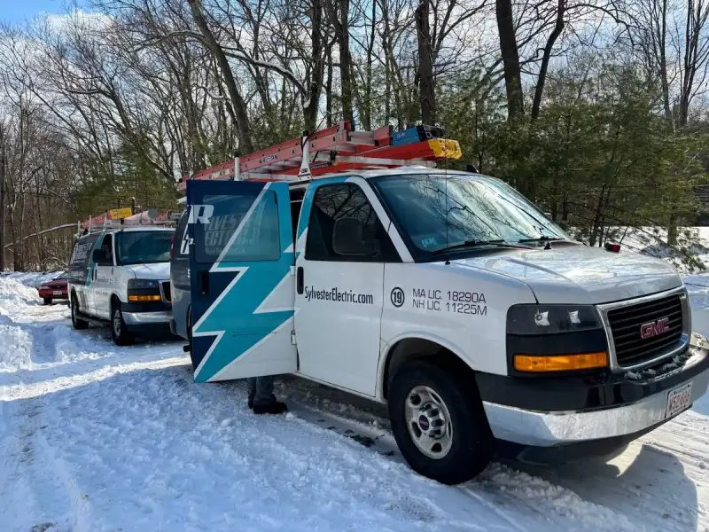 Sylvester Electric service van