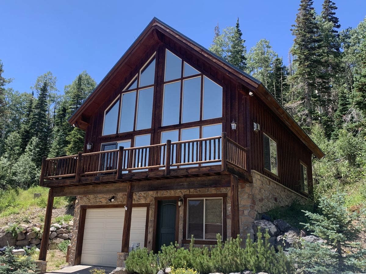 Cabin Staining