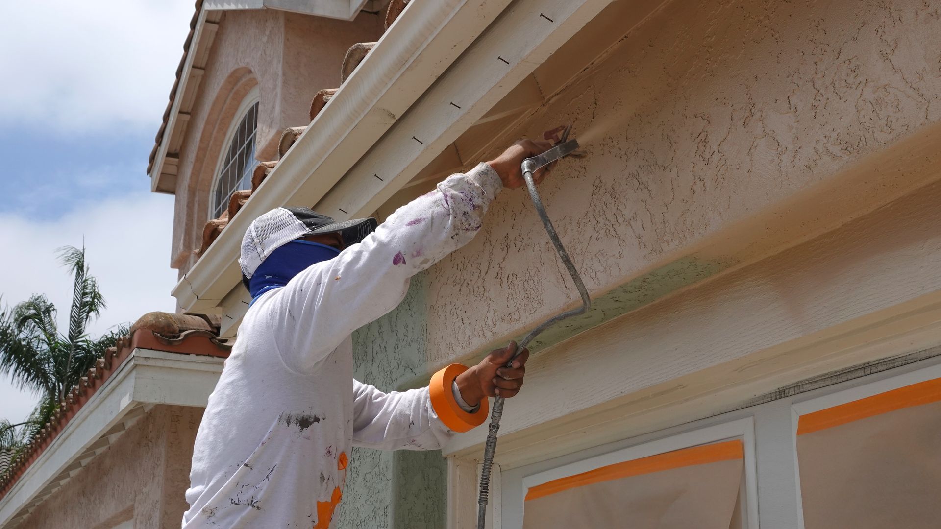 Stucco Repaint