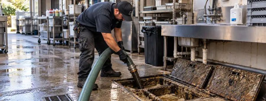 Grease trap and septic service for restaurants and businesses