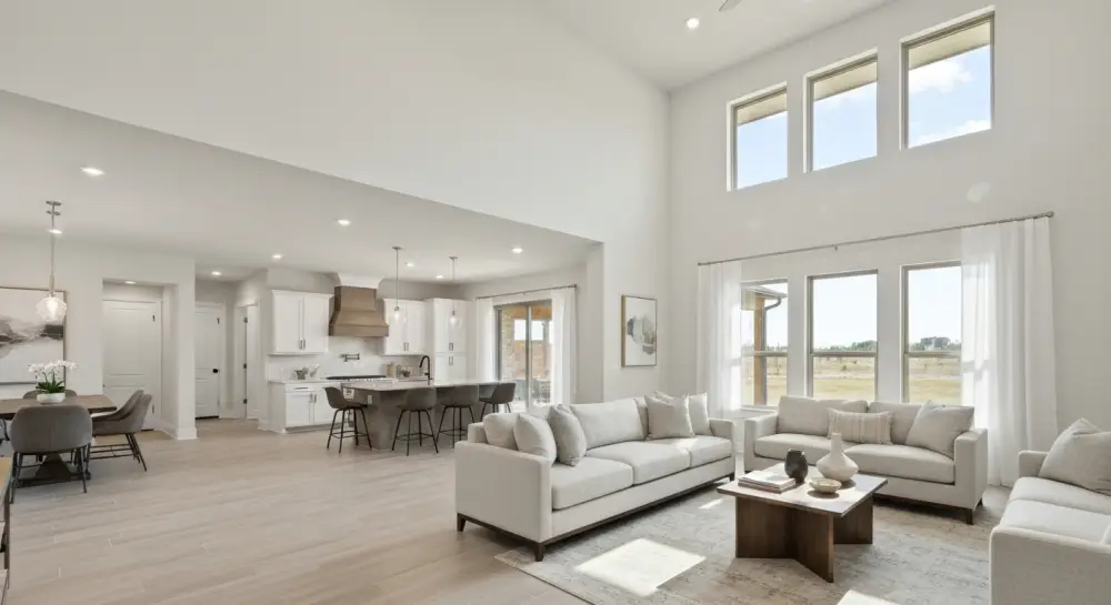 New Construction Home Interior
