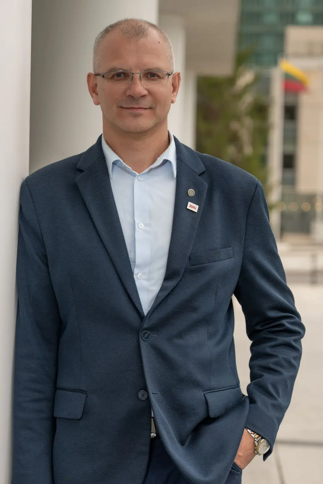 Darius Janulevičius, NT brokeris, portretas