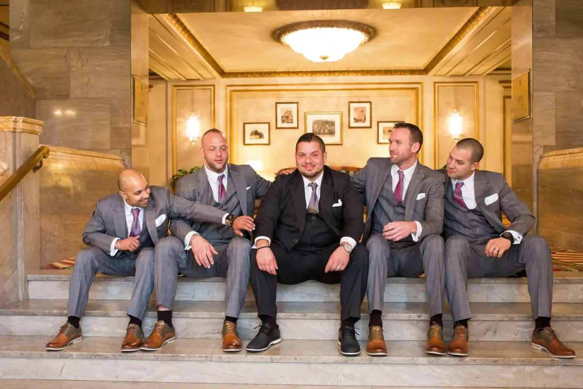 How to Match the Wedding Party