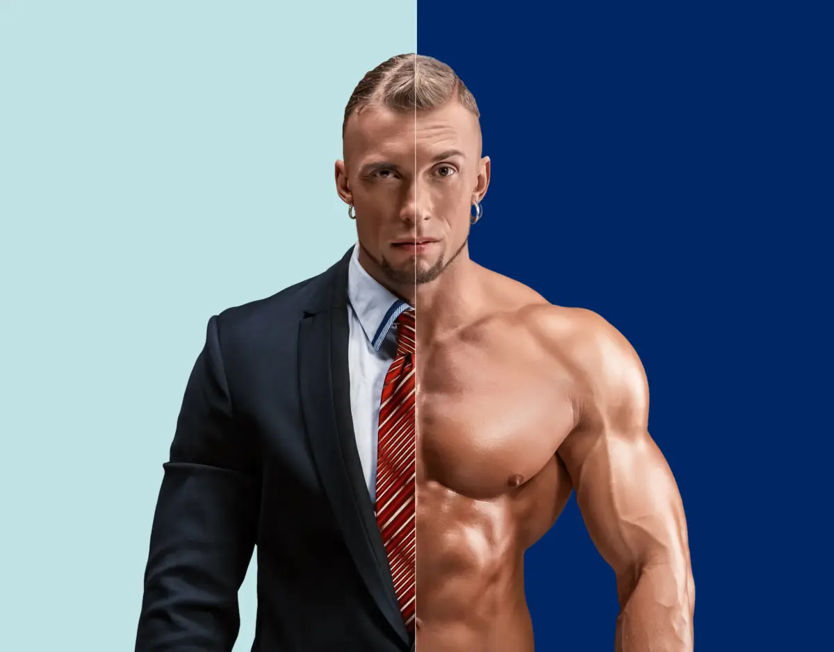 bodybuilders in formal dress Body Builder in A Dress