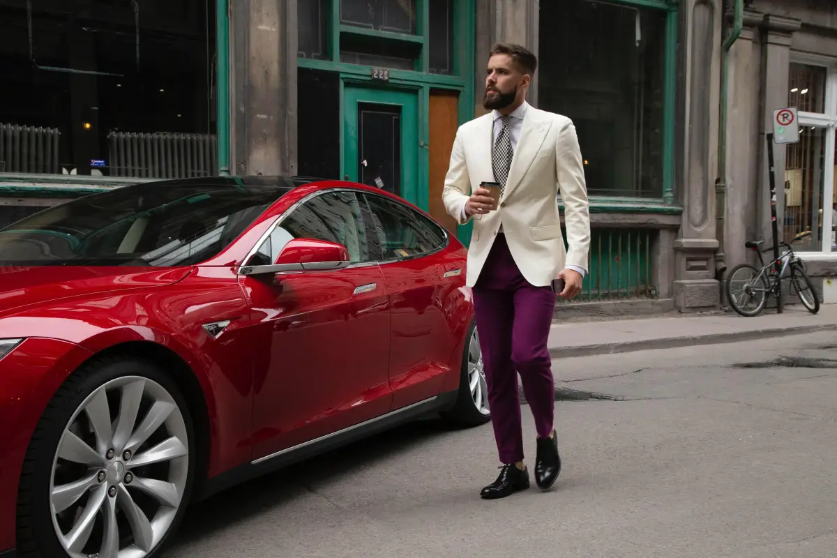 Outfit for a Car Salesman