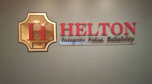 Laser Cut Lettering