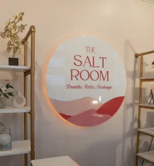 Laser-Cut Acrylic Logos