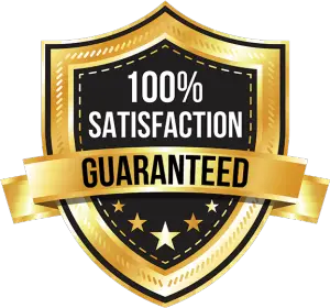 100% Satisfaction Guaranteed 100% Satisfaction Guaranteed