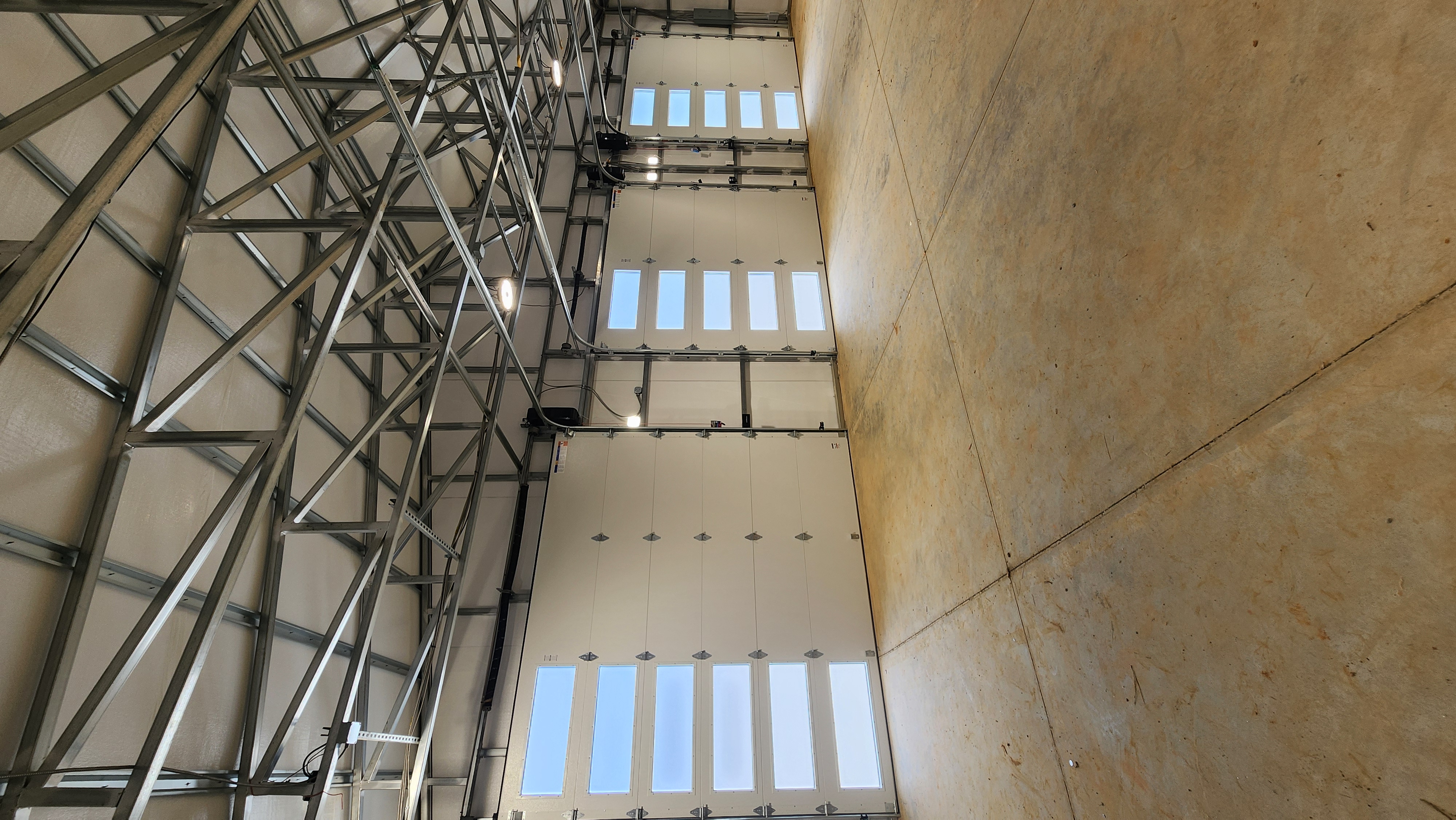 Commercial Glass Sectional