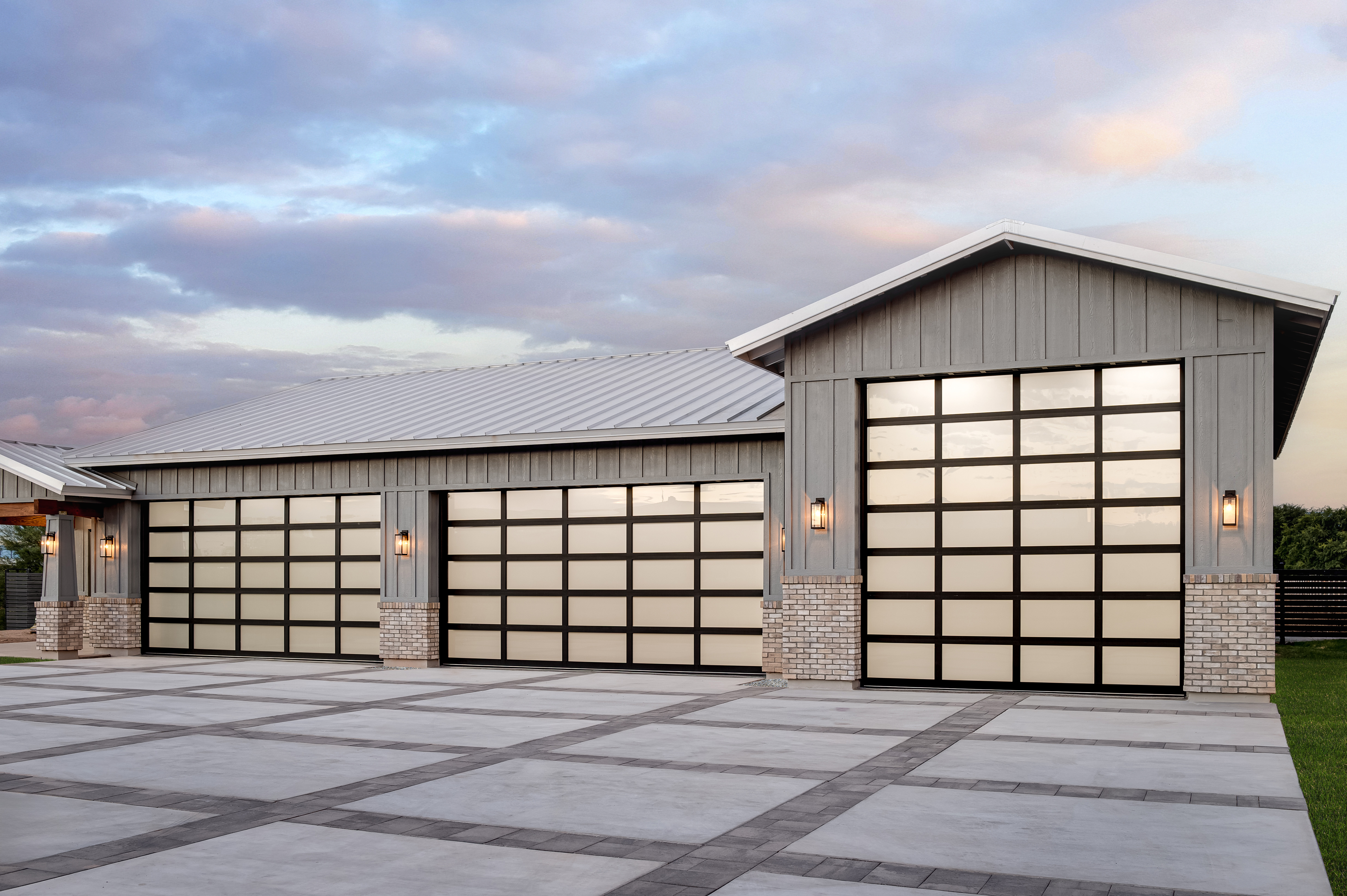 Commercial glass doors