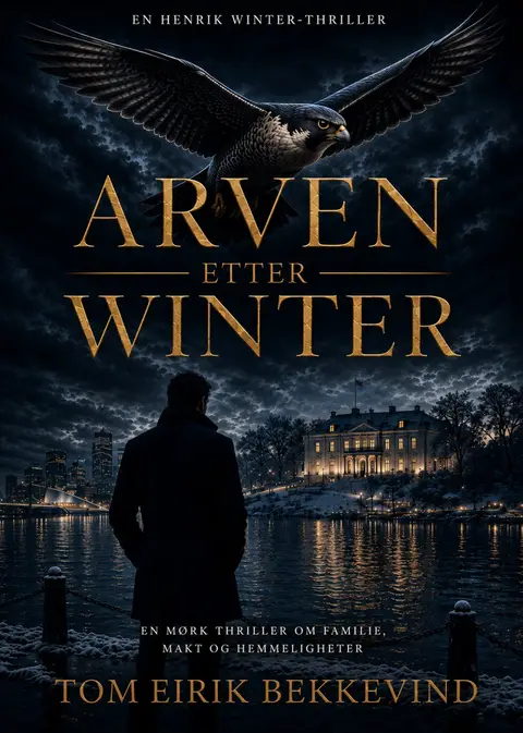 Omslaget til Arven etter Winter av Tom Eirik Bekkevind