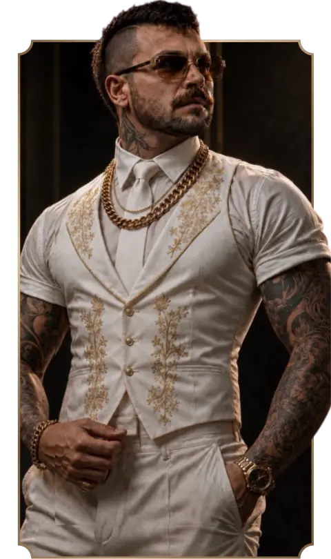 Alek the Saint, tattoo artist in San Marcos, California