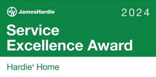 2024 James Hardie Service Excellence Award