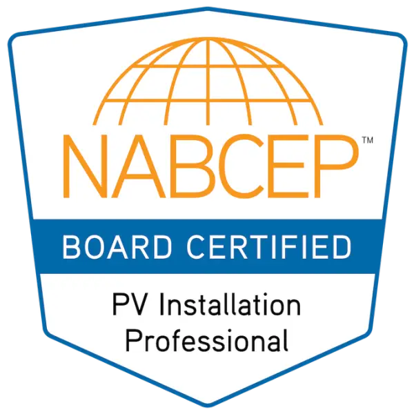 NABCEP Certified PV Installation Professional