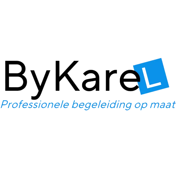 Rijschool ByKarel in het Westland - blauwe lesauto