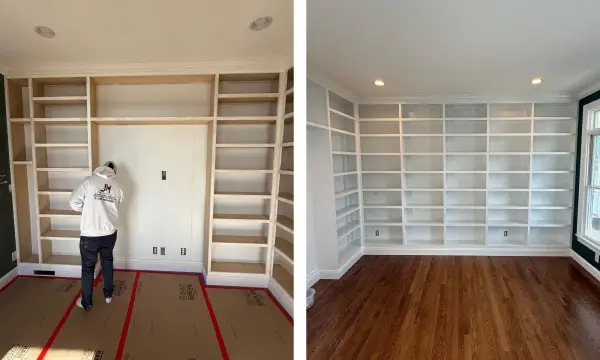 Professional cabinet painters Massachusetts