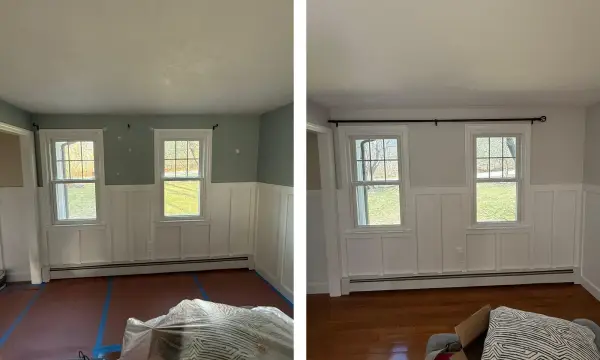 Wood floor restoration Boston area