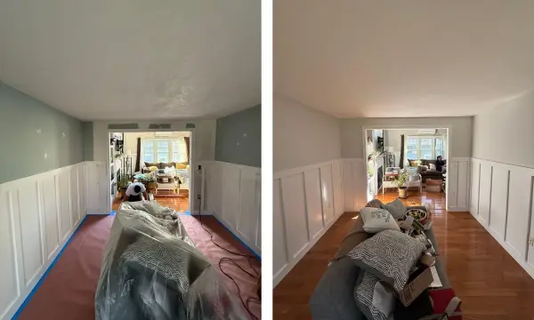 Floor sanding and staining MA