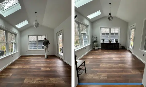 Interior wall painting contractor