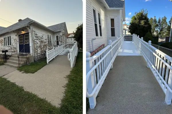 Exterior painting services Boston area