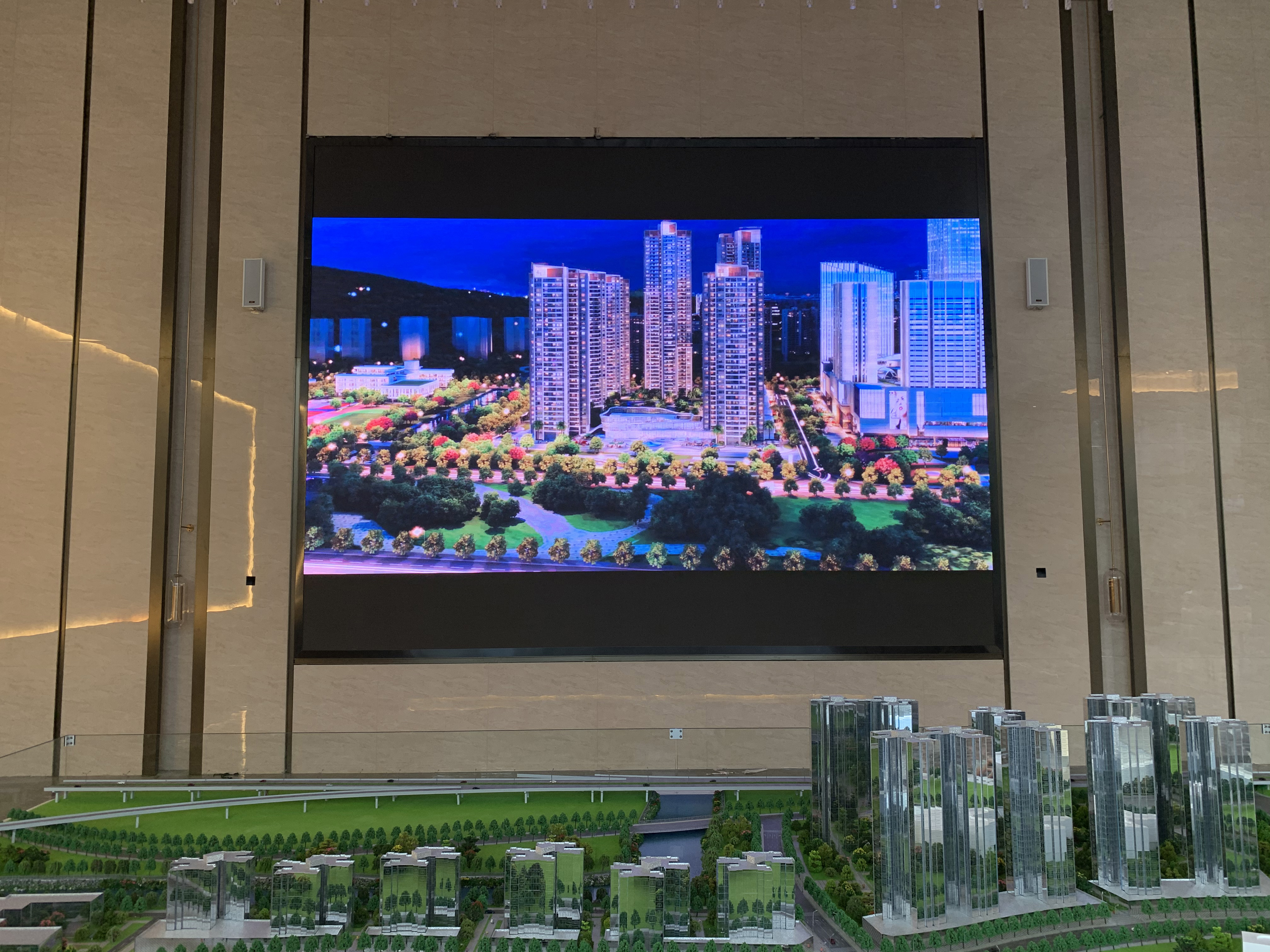High-resolution LED Video Wall Installation Case Study 3