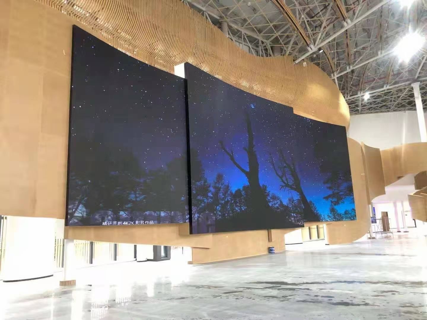 High-resolution LED Video Wall Installation Case Study 1