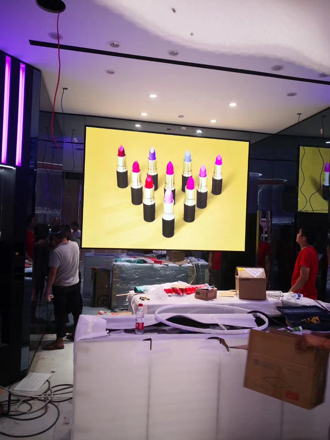 High-resolution LED Video Wall Installation Case Study 9
