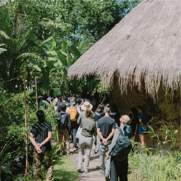 Bamboo model-making workshop