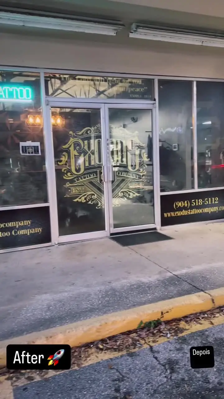 Exodus Tattoo Storefront