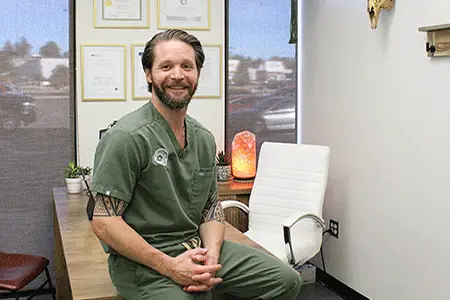 Mountain Edge Tattoo Removal Owner Jeffrey Winzenried