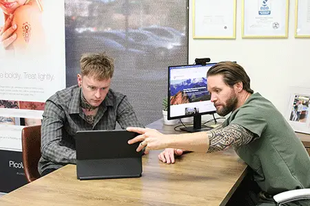 Tattoo Removal Three Step Process