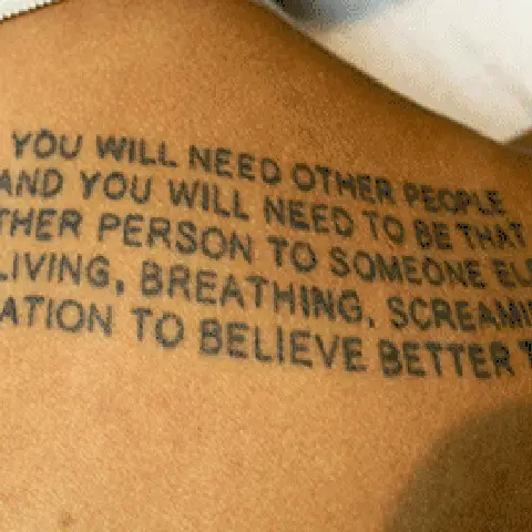 PicoWay® Laser Tattoo Removal Before Treatment | Mountain Edge CO