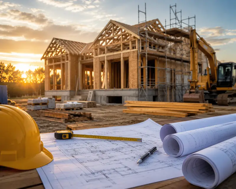 General Contractors web design and marketing services by Dalmatia AI Systems