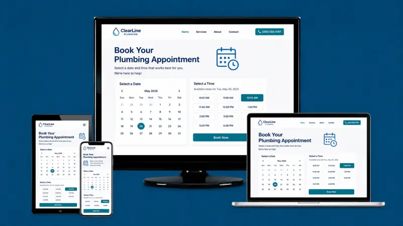 General Construction & Roofing Portal — contractor website template by Dalmatia AI Systems