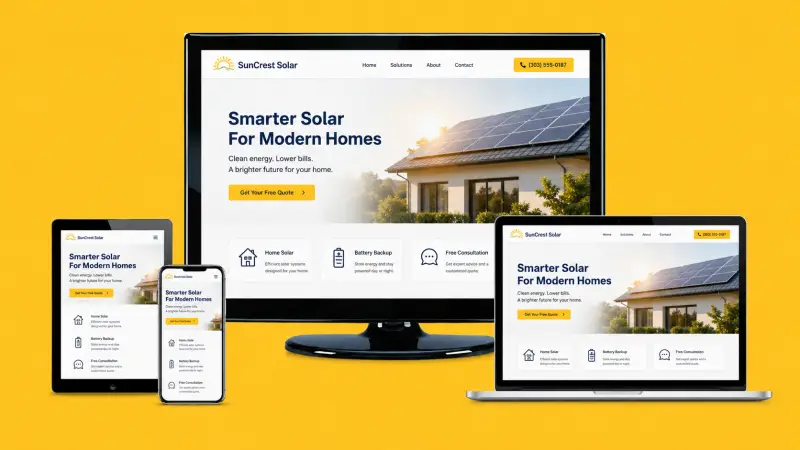 Plumbing & HVAC 24/7 Service System — contractor website template by Dalmatia AI Systems