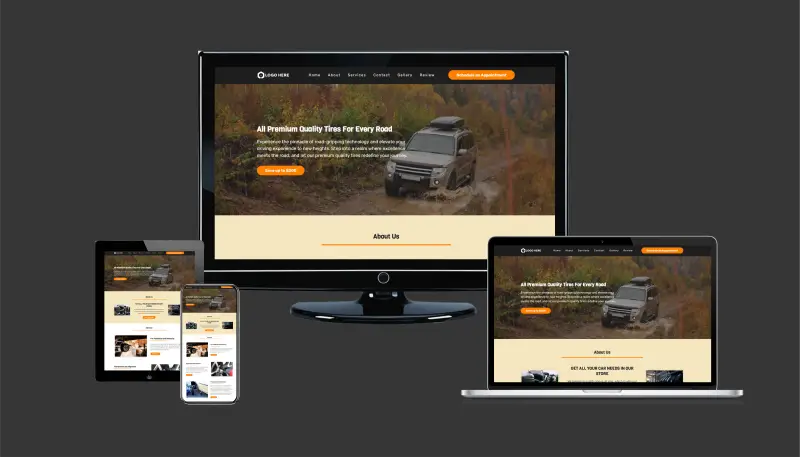Flooring & Tile Installation — contractor website template by Dalmatia AI Systems