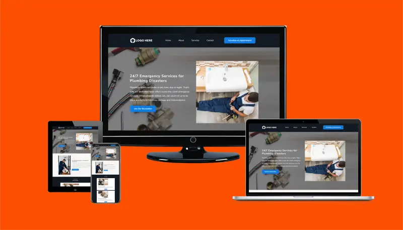 Hardscaping & Patio Builders — contractor website template by Dalmatia AI Systems