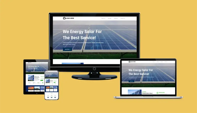 Electrical & Climate Control Systems — contractor website template by Dalmatia AI Systems
