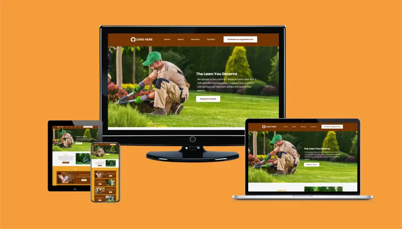 Painting & Decorator Showcase — contractor website template by Dalmatia AI Systems