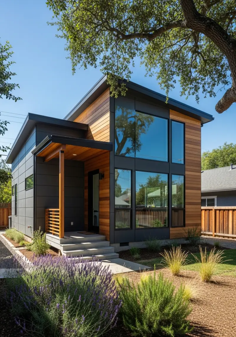 Modern Detached ADU Project by Noor Construction