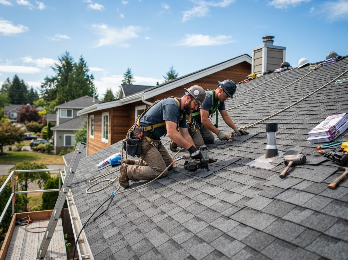 Roofing & Siding custom website and marketing systems by Dalmatia AI Systems