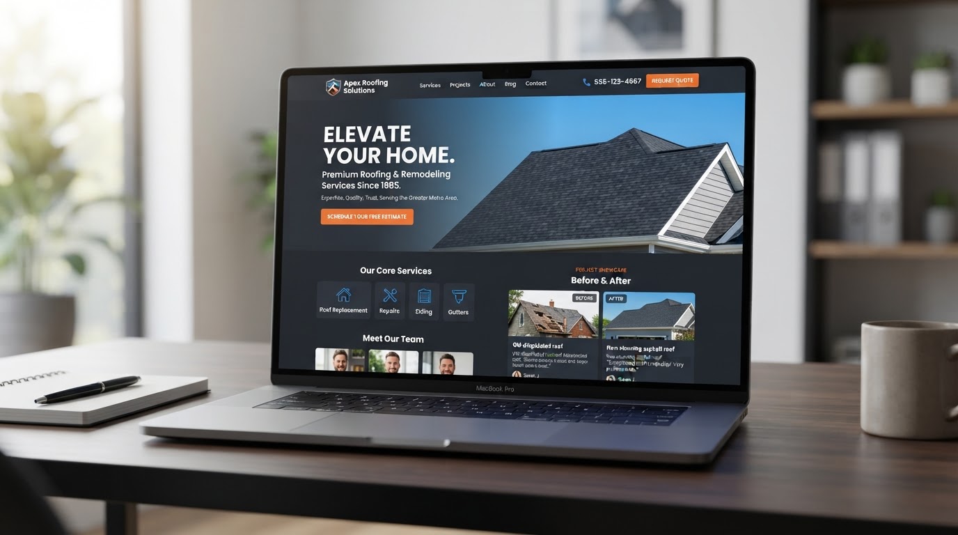 7 Website Design Trends for Trade Contractors in 2026 — contractor marketing blog article