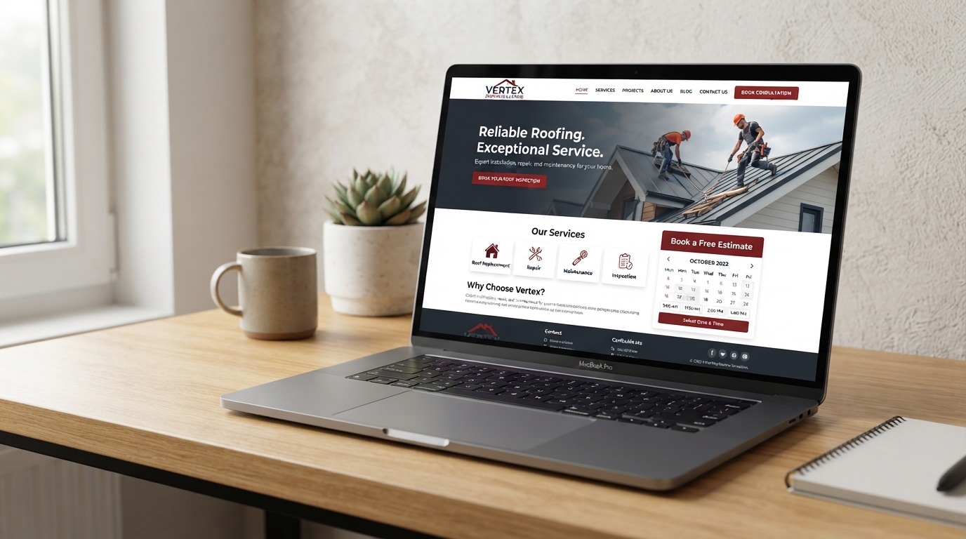 5 Website Mistakes Costing Contractors Leads Every Month — contractor marketing blog article