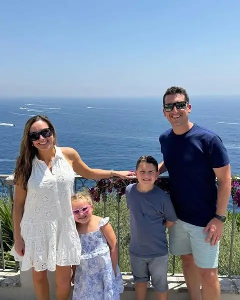 CEO's family photo