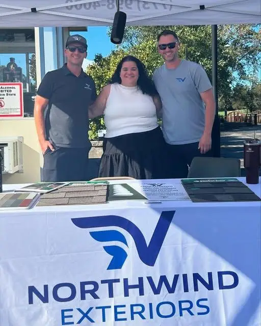 Northwind booth at community event