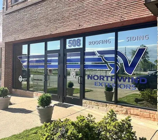 Northwind Exteriors office exterior