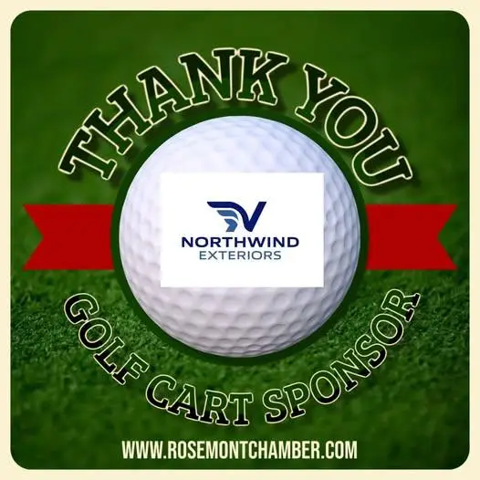 Northwind golf cart sponsor