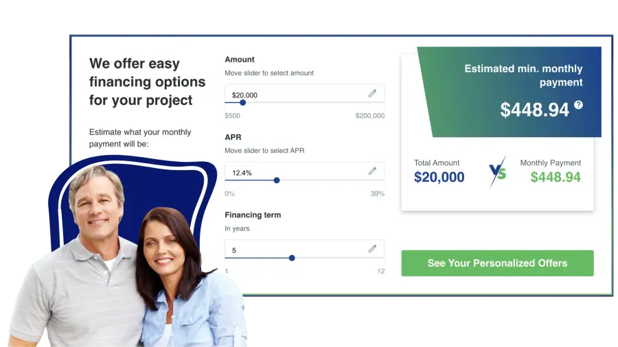 Financing options for your project