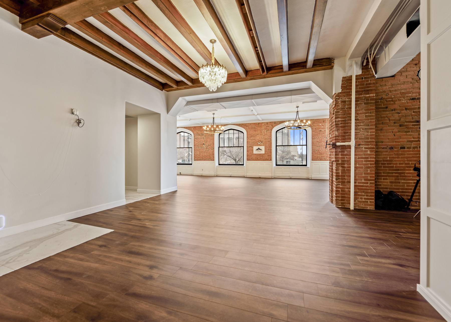 The open learning and collaboration area at Loft 130