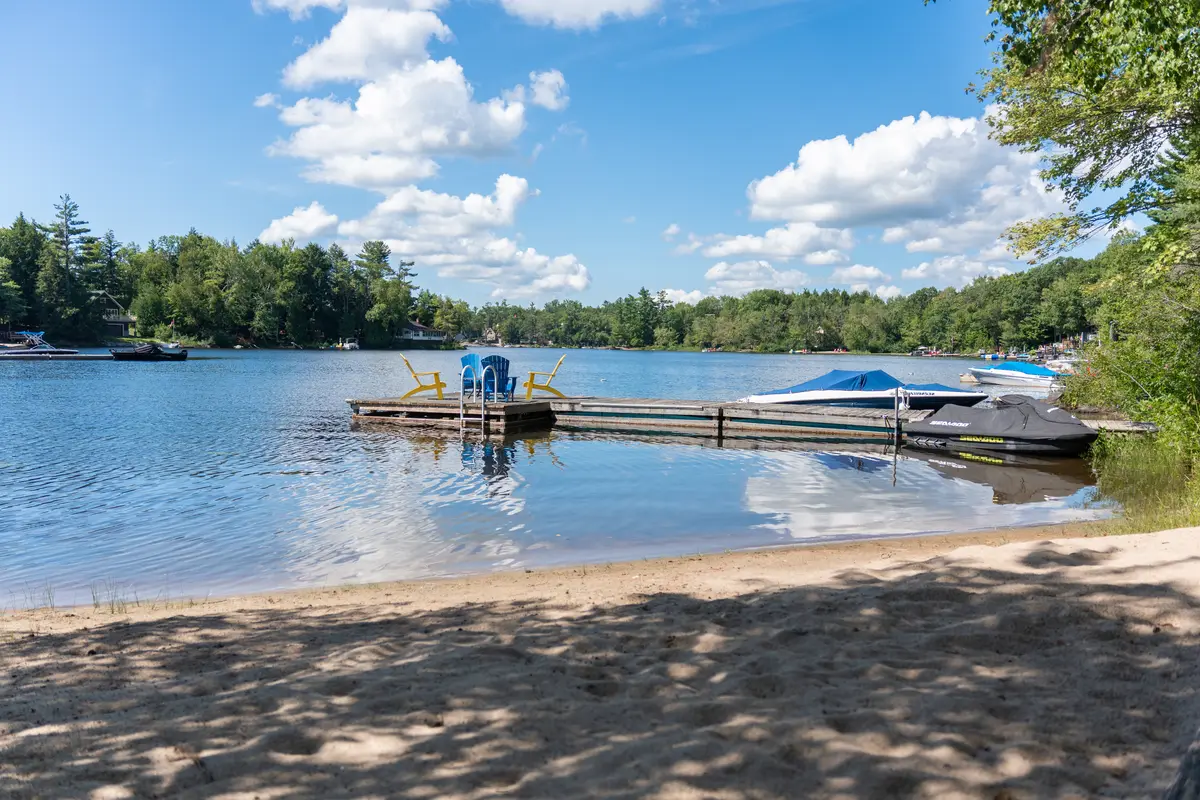 Summer Haze, Bala, Lake Muskoka